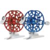Fishing reel, all-metal front spinning reel, fishing reel, rocky pole, ice fishing reel, winter fishing fly fishing reel, raft fishing reel, spinning reel