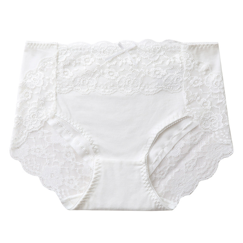 外贸内裤女原单日单出口日本 纯棉简约无痕性感蕾丝包臀女三角裤,淘宝优惠券,粉丝福利购,淘宝优惠卷