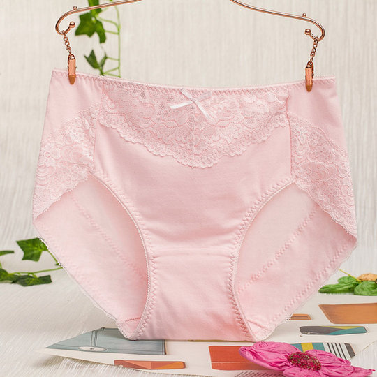 Тонкие трусики из японского хлопка для контроля живота большого размера.