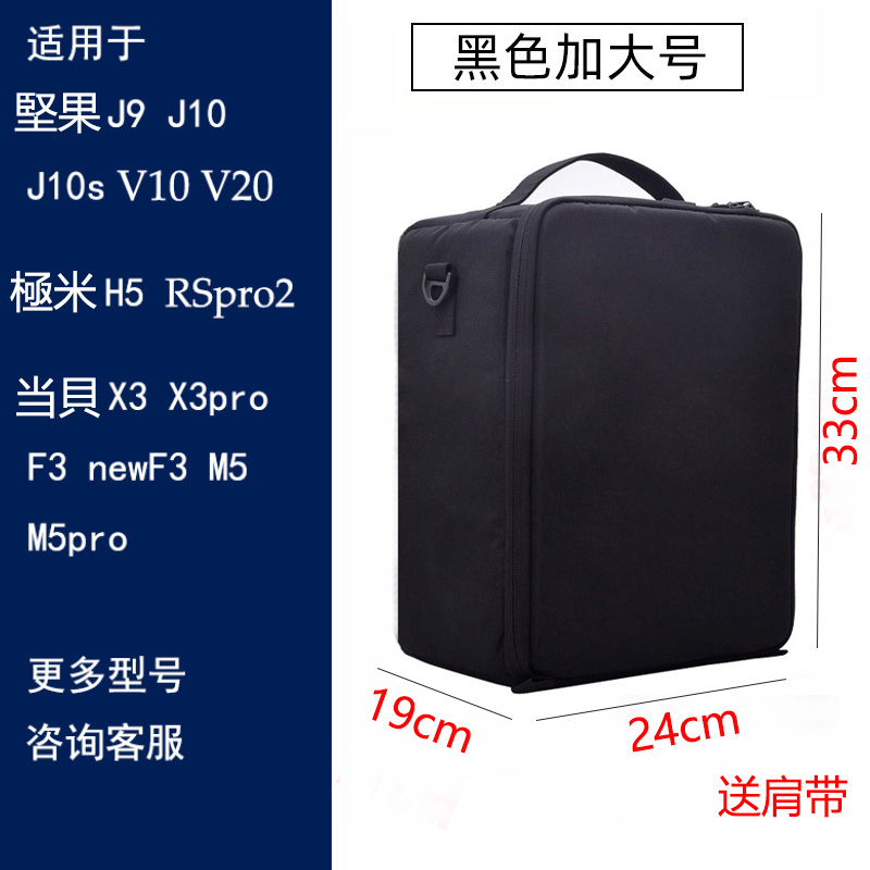 极米RS10mini/H6/Z8X收纳包坚果N1/air当贝X5 Ultra海信C1便携包 - 图2