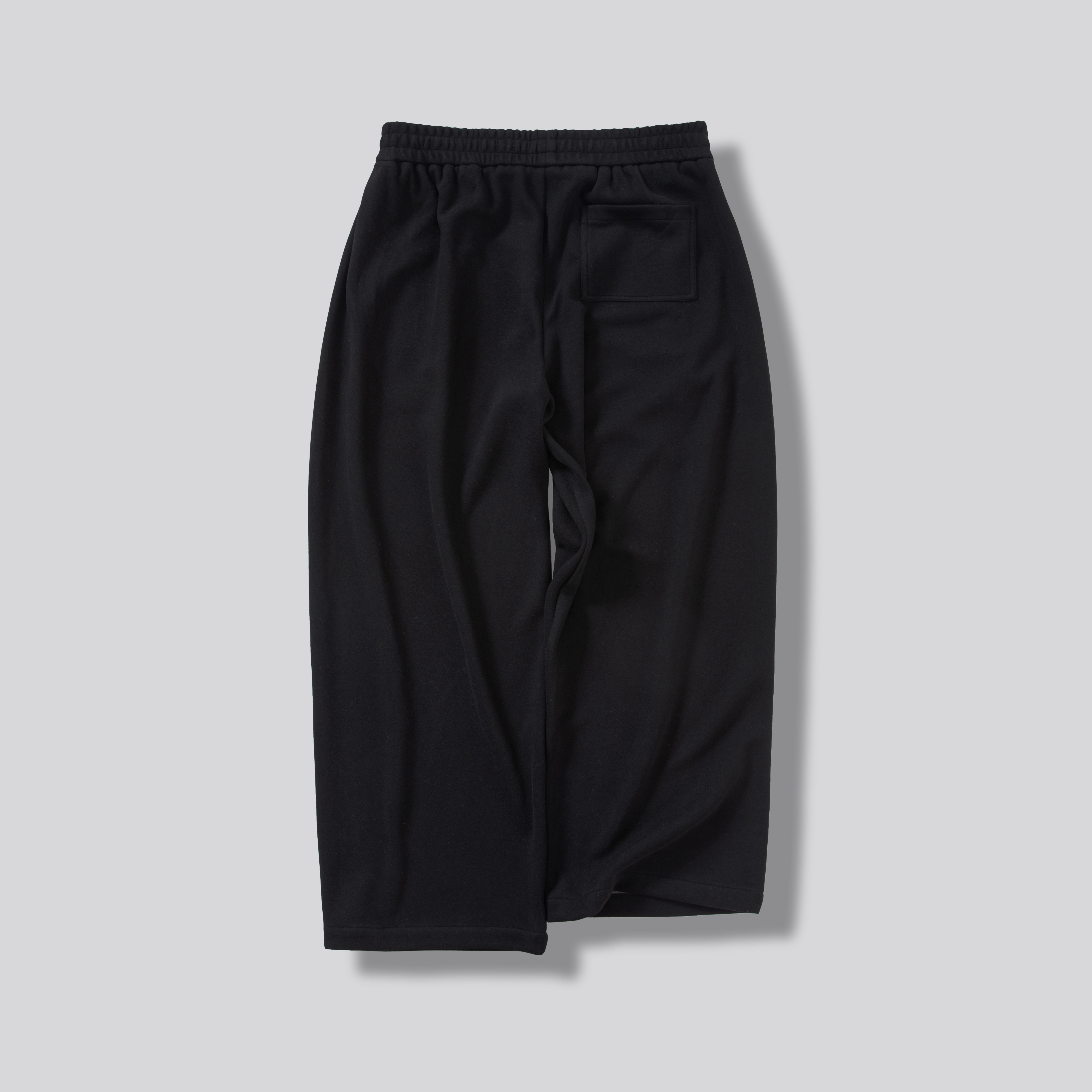 OCTOBEE LAB"懒懒裤"卫裤羊毛醋酸桑蚕丝保暖垂坠松紧阔腿裤长裤,淘宝优惠券,粉丝福利购,淘宝优惠卷