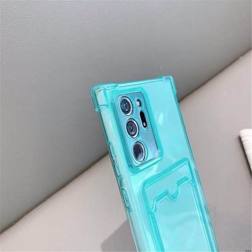 适用三星samsung note20u s10+ s20plus s21fe s22+ s23ultra S24plus S24fe S25ultra card hold case插卡壳 - 图1