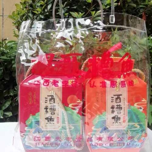 酒糟鱼江西特产九江湖口愚哥糟鱼原味香辣鱼块罐装即食下饭菜鱼块 - 图2