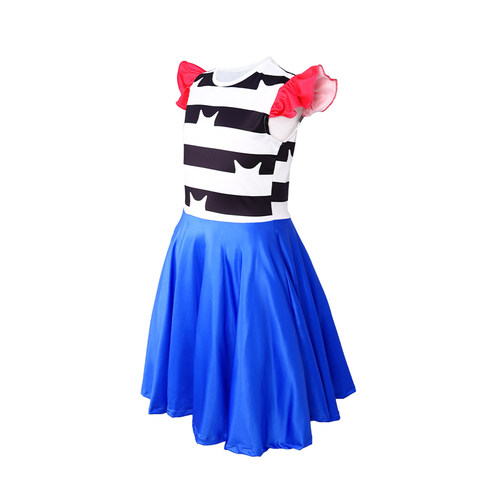 万圣节Gabby's Dollhouse盖比的娃娃屋cosplay服装角色扮演连体衣 - 图1