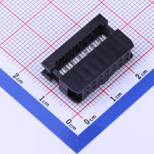 5211-14DBS0BW01 IDC连接器(牛角/简牛) 2.54mm 每排P数:7 排数:2 - 图0