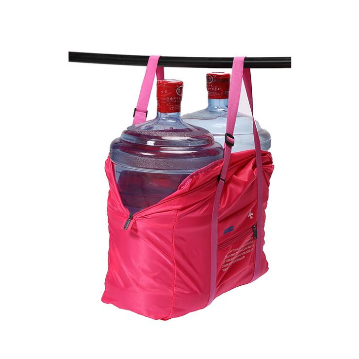 便携大容量旅行袋收纳包轻便折叠手提袋旅游出差短途拉杆箱行李包