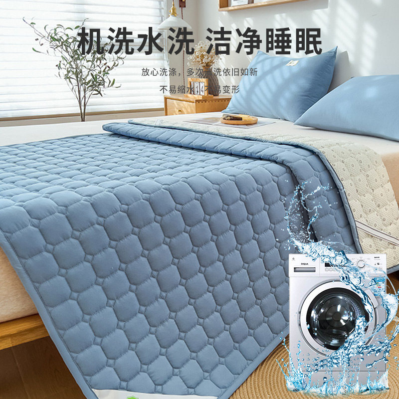 a类抗菌玉米纤维软垫子家用床垫 艺皇家纺床垫/床褥/床护垫/榻榻米床垫