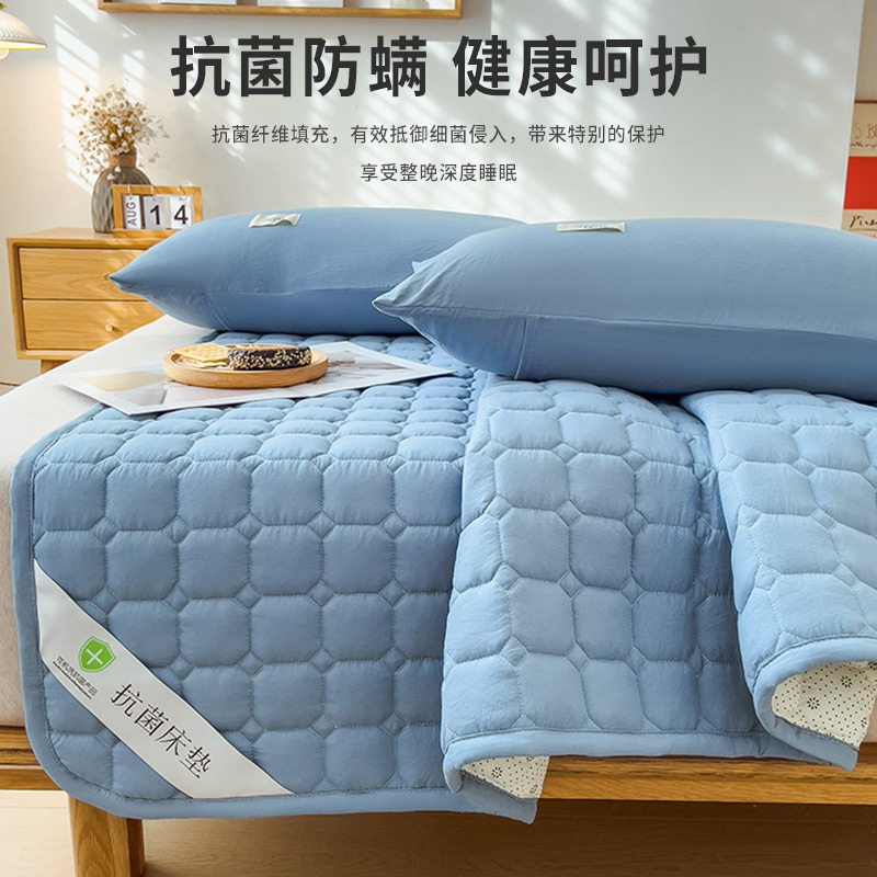 a类抗菌玉米纤维软垫子家用床垫 艺皇家纺床垫/床褥/床护垫/榻榻米床垫