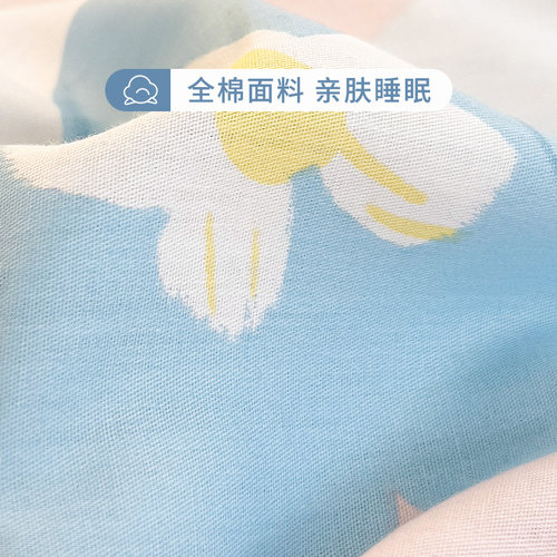 全棉枕套一对装48x74cm单人枕头内胆罩纯棉枕芯套加厚大号枕罩2只-图0