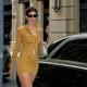 Anti Being General American retro hot girl yellow plaid long-sleeved cardigan hip-cover skirt set three-pieces