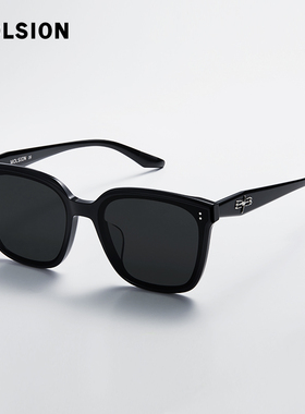 陌森眼镜26年新品高级感墨镜女防晒方框偏光驾驶镜太阳镜MS3112