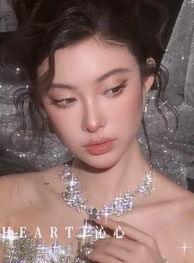 TM｜女明星同款项链一款两戴可当额饰新娘礼服搭配