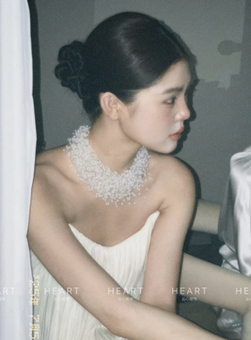 TM｜米珠氛围感项链