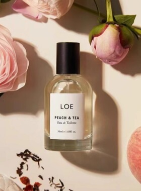 loe香水玫影森林雪纺玫瑰