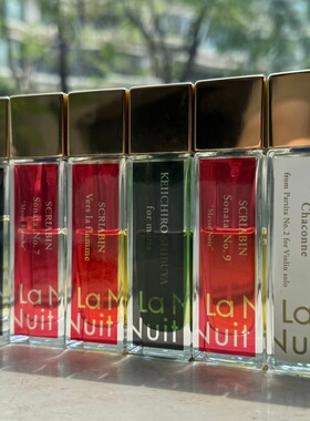 LaNuit古典钢琴美学香水