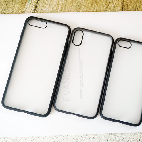 适用苹果iPhonexs手机壳X磨砂Max全包Xr抗摔7保护套8plus潮流 SE2新款 - 图0