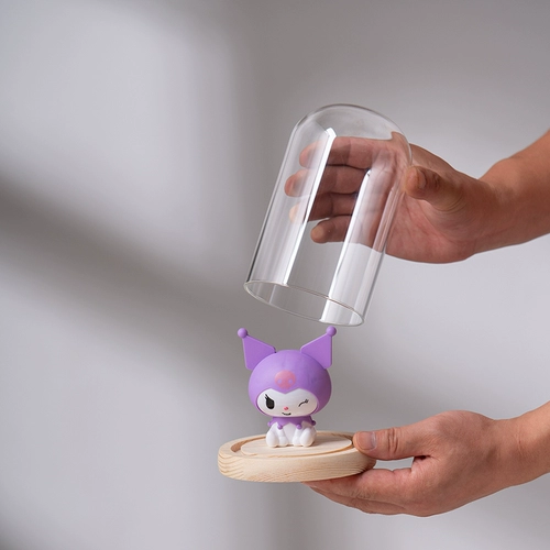 Стеклянный стенд, кукла, конструктор, настольная модель рук, ручка, фигурка