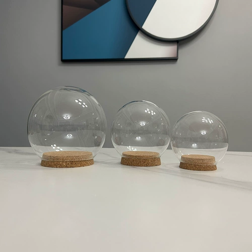 Стеклянный стенд, пылезащитная крышка, стеклянная модель рук из гипса, «сделай сам», 3D