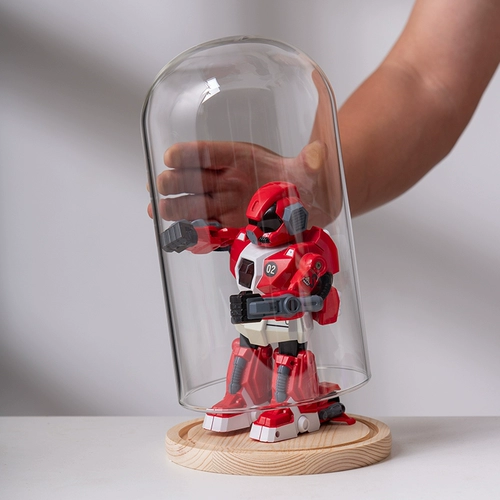 Стеклянный стенд, кукла, конструктор, настольная модель рук, ручка, фигурка