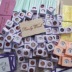 American Colourpop card bong bóng nghiền lắp ráp phấn mắt ba màu - Bóng mắt phấn mắt nhũ kim tuyến Bóng mắt