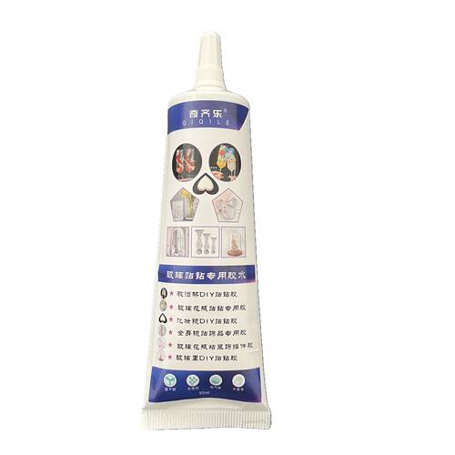 diy婚礼敬酒杯胶水碎石材料贴玻璃花瓶专用胶手工镜子香槟杯装饰 - 图3