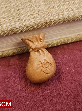 保真桃木雕刻刀剑斧如意金刚杵小饰品葫芦福袋配件手机链DIY配饰