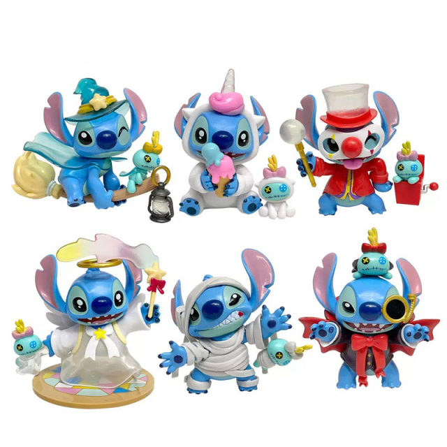 Internet celebrity hot stitch hand-made ornament model doll boy girl stitch birthday gift children's doll