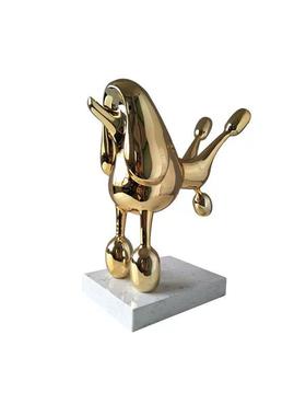 软装恒大现代简约样板间售楼处客厅酒柜摆件道具花绳结组合装饰品