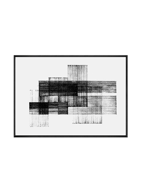 宋代美学新中式样板间售楼处办公室展品架装饰摆件中古花器装饰画