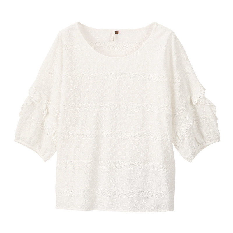  茵曼田田极客衬衫