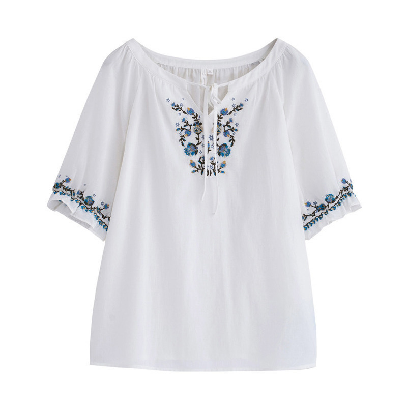 茵曼特价清仓女洋气全棉潮纯棉衬衫 茵曼田田极客衬衫