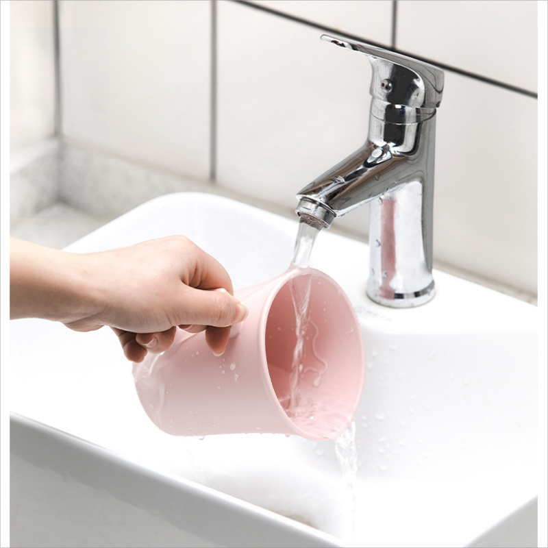 茶花漱口杯大容量杯子洗漱杯塑料家用情侣学生宿舍刷牙水杯牙缸杯,淘宝优惠券,粉丝福利购,淘宝优惠卷