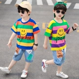 Детский костюм мальчика цветочника для мальчиков, нарукавники, комплект, 12 лет, короткий рукав