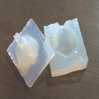 半透明高硬度矽利康模具翻模硅胶手工肥皂水泥仿玉石假山树脂石膏 - 图1
