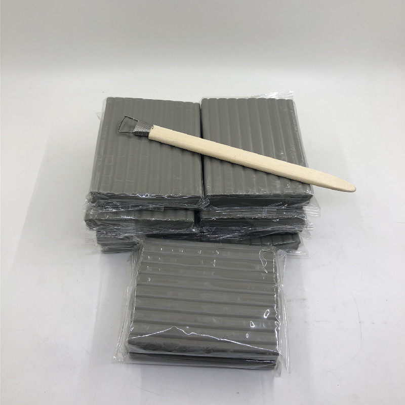 鲁美雕塑专用软油泥手办粘土工业橡皮泥灰油泥工具套装雕塑泥泥巴_虎窝淘