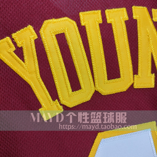1号尼克杨球衣USC南加利福尼亚大学刺绣篮球服美式复古运动背心男 - 图3