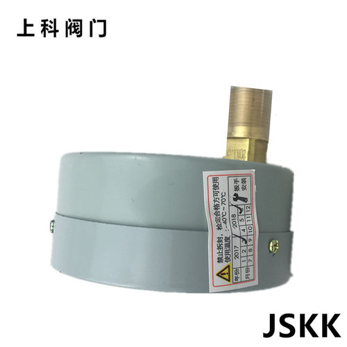 储气罐压力表真空压力表数字压力表气压压力表水压蒸汽压力表轴向 - 图0