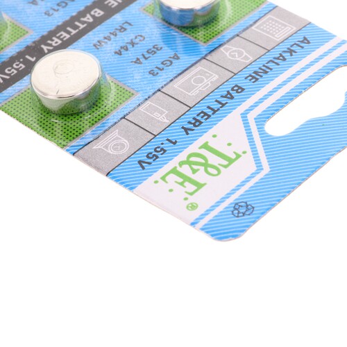 AG3 LR41纽扣电池AG13LR44温度体温计1.5v电子测电笔发光耳勺手表 - 图1