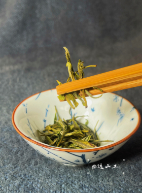 高档手工镜面精磨老玉竹茶夹竹制茶夹茶杯夹子茶道夹功夫茶道配件
