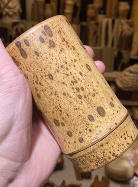60-108mm梅鹿竹粗笔筒，一物一链接，拍了下架，远山工