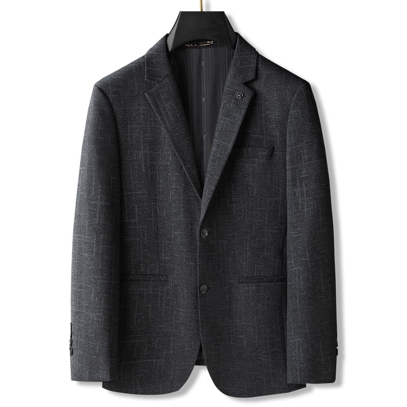 春秋加肥加大男士休闲弹力西服特大码肥佬宽松免烫外套胖子男西装,淘宝优惠券,粉丝福利购,淘宝优惠卷