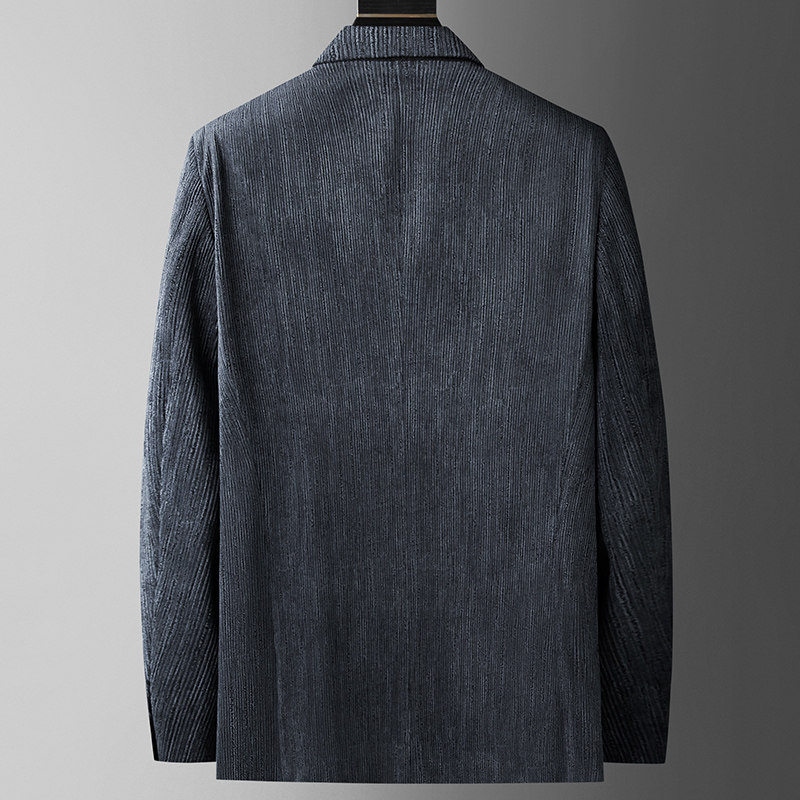 Extra large big corduroy suit, plus size