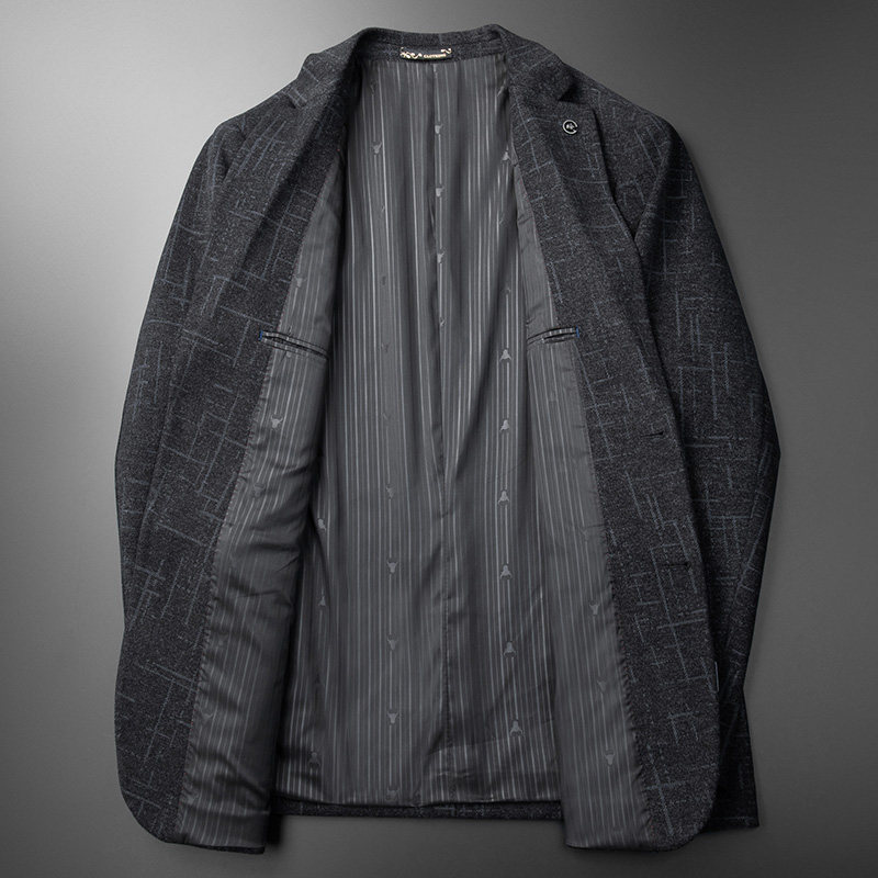 春秋加肥加大男士休闲弹力西服特大码肥佬宽松免烫外套胖子男西装,淘宝优惠券,粉丝福利购,淘宝优惠卷