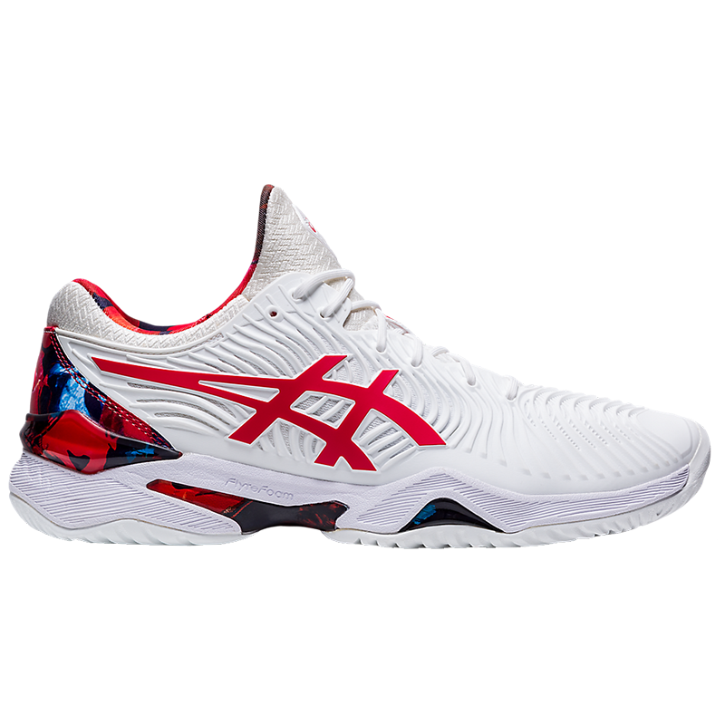 asics德约科维奇小德男女网球鞋 锐度运动网球鞋