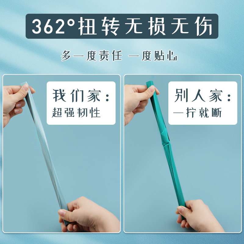 横版报告a4大容量文件夹加厚资料档案向抽杆夹拉杆夹子学习简历用品透明收纳册插页试卷夹书皮夹三角水滴杆 - 图2