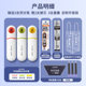 Dianshi pen stationery gift box boy space capsule six-person set black press gel pen quick-drying space capsule student stationery exam set study supplies gift bag 312E