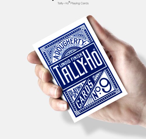 【新手推荐】TCC扑克 Tally-Ho单车TH花切魔术新手uspc练习扑克牌 - 图0
