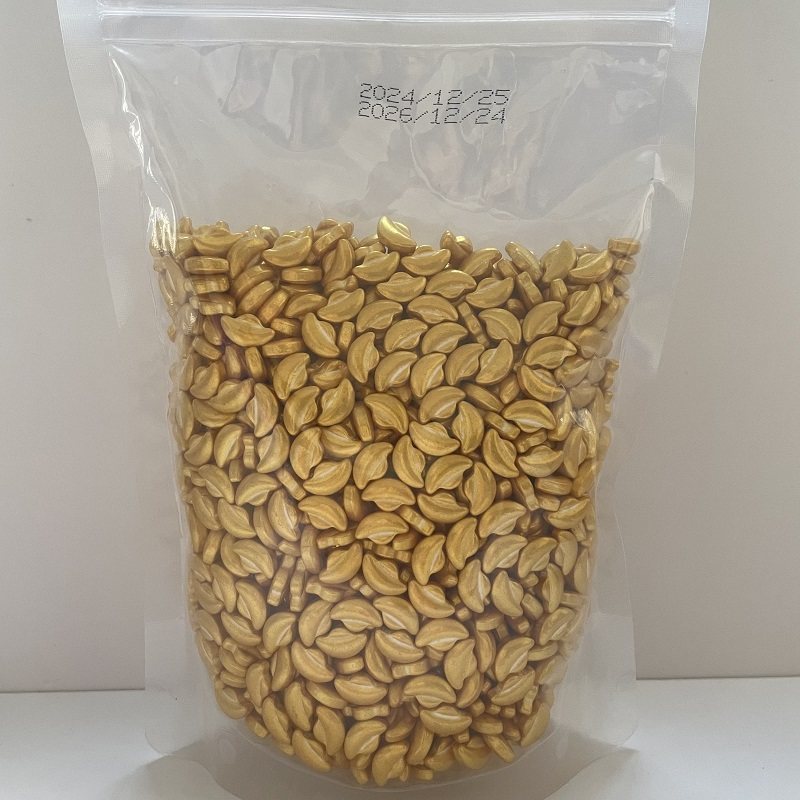 新年压片元宝500g袋装饰糖珠烘焙蛋糕棒棒糖奶油裱花半圆切片铜钱,淘宝优惠券,粉丝福利购,淘宝优惠卷