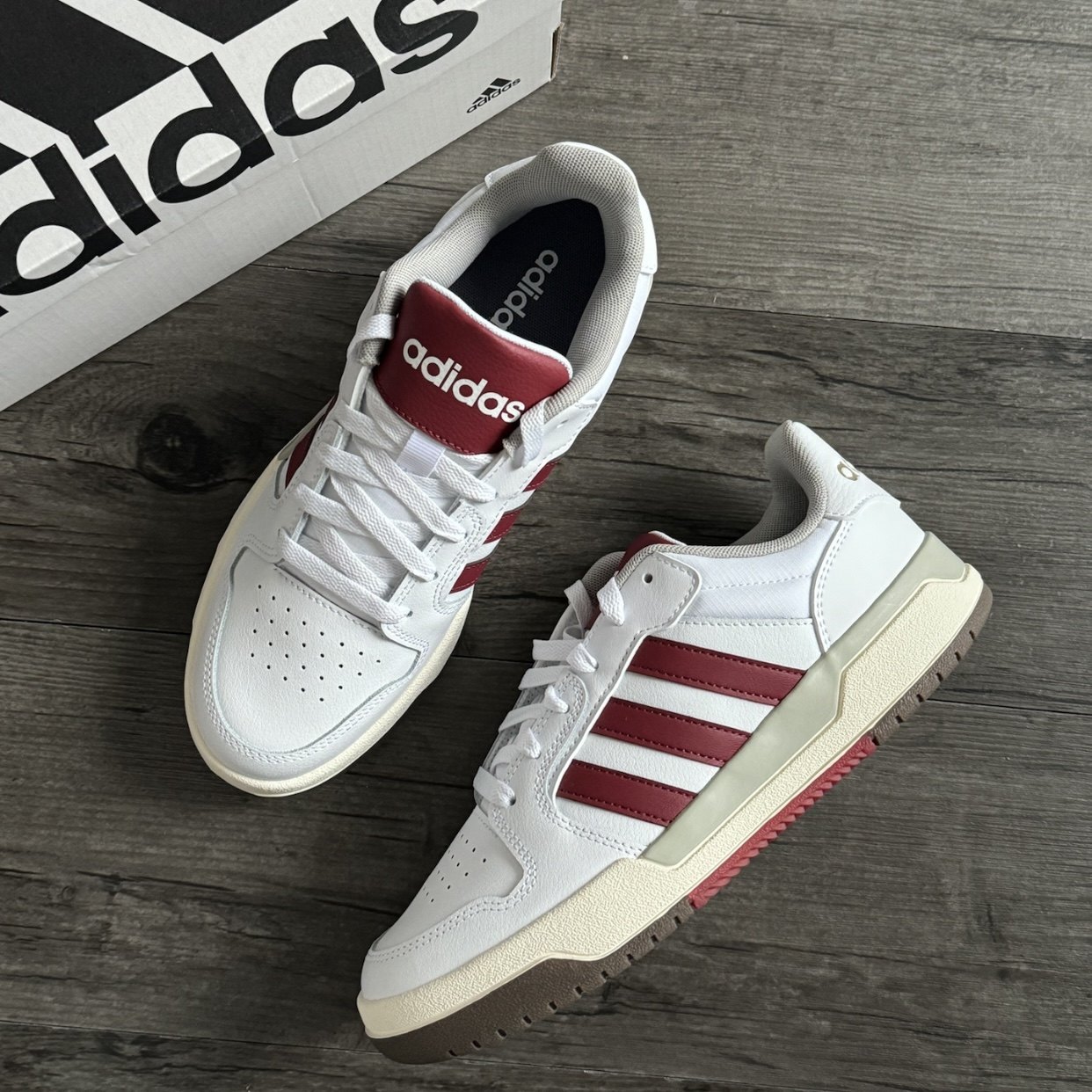 阿迪达斯Adidas Neo Entrp男女低帮复古防滑休闲运动板鞋FW3462,淘宝优惠券,粉丝福利购,淘宝优惠卷