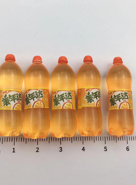 仿真大瓶饮料树脂小瓶子立体微缩食玩便利店模型道具配件直播